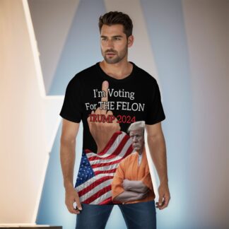 I’m Voting  For The FELON TRUMP 2024 T-Shirt