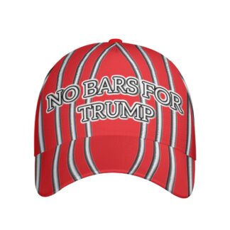 No Bars For Trump 2024 Baseball Hat