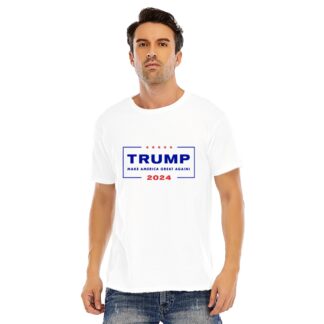 Trump  Take America Back 2024 Tee Shirt - Lake blue, 3XL