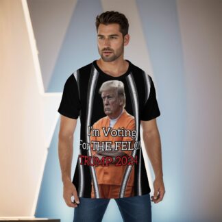 Trump  2024 No Bars For Trump T-Shirt - White, 2XL